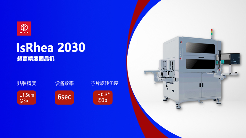 中科精工推出高精度1um固晶機(jī), 打造400G/800G高速光模塊封測(cè)全棧解決方...